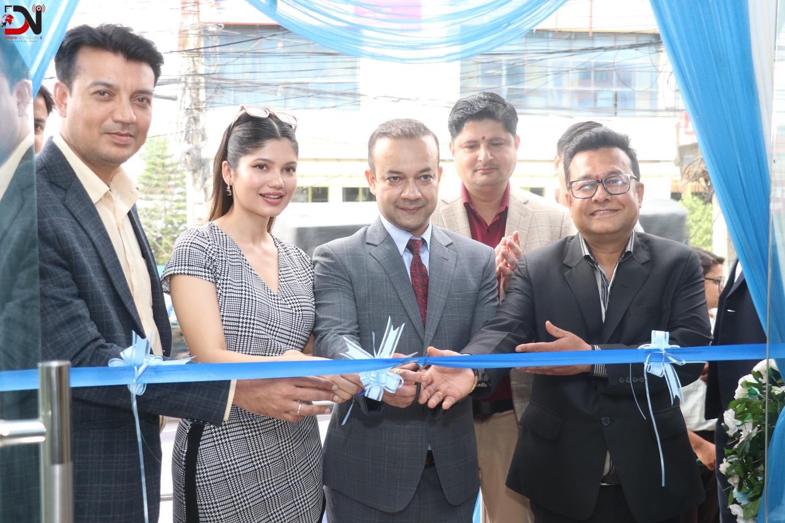 कजारियाले ललितपुरमा नयाँ शोरुम