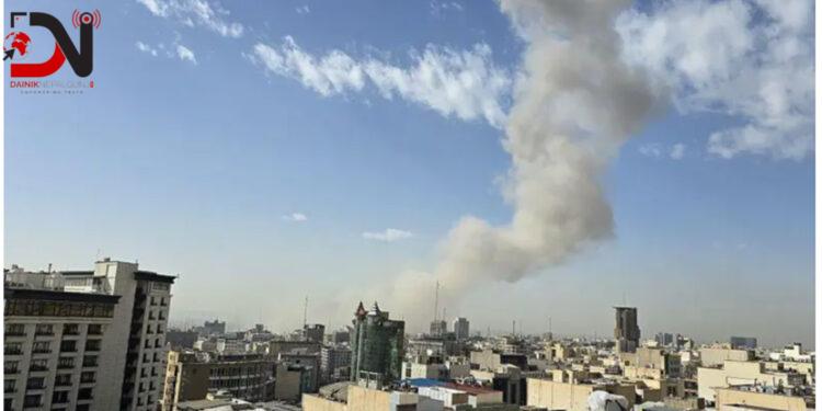 नाकाबन्दीले इरान थिचिँदै