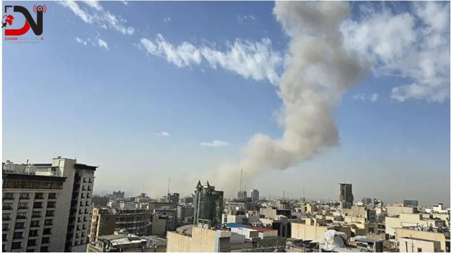 नाकाबन्दीले इरान थिचिँदै