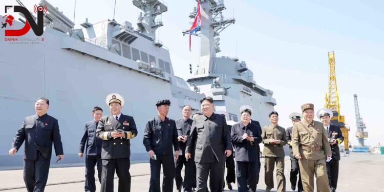 उत्तर कोरियाको नयाँ मिसाइल परीक्षणले बढायो तनाव