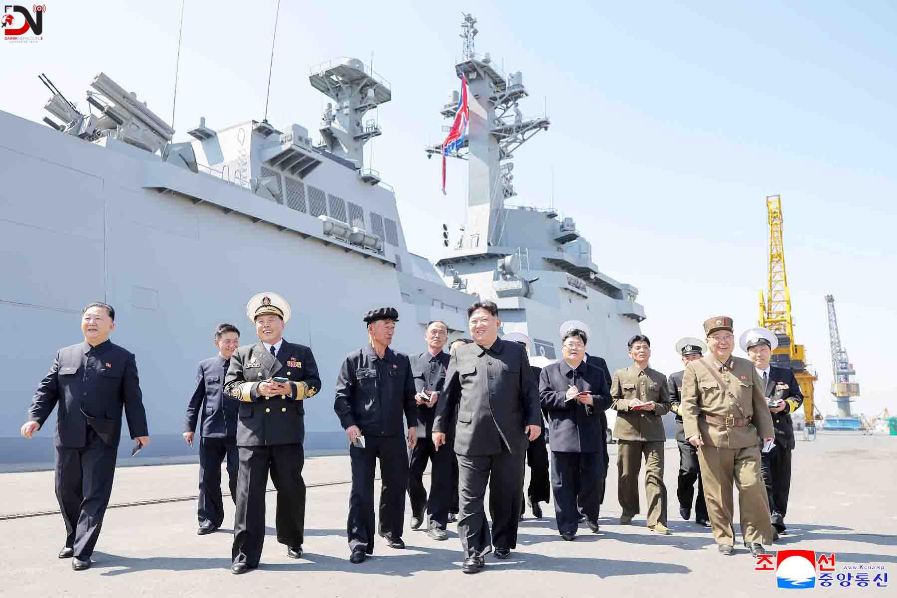 उत्तर कोरियाको नयाँ मिसाइल परीक्षणले बढायो तनाव