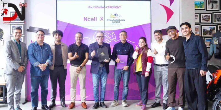 एनसेल प्रयोगकर्तालाई हिमालयन जाभा कफीको प्रत्येक चुस्कीमा छुट