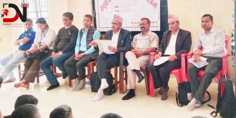 छिटो न्याय सम्पादन गर्न आवश्यक