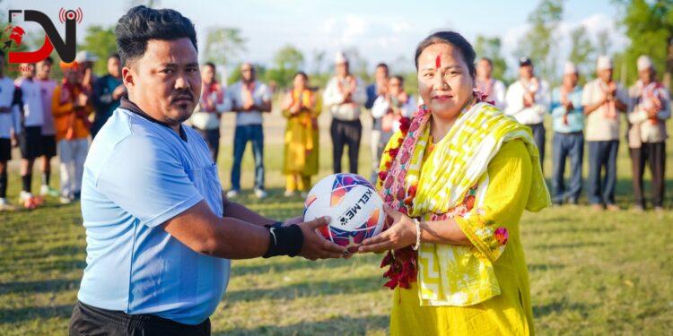 योगिनी कपः उद्घाटनमै आयोजकको जीत