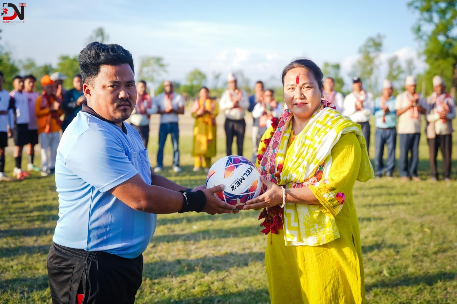 योगिनी कपः उद्घाटनमै आयोजकको जीत