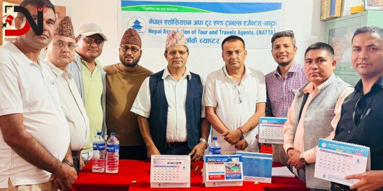 नाट्टाले ल्यायो पर्यटन क्यालेण्डर