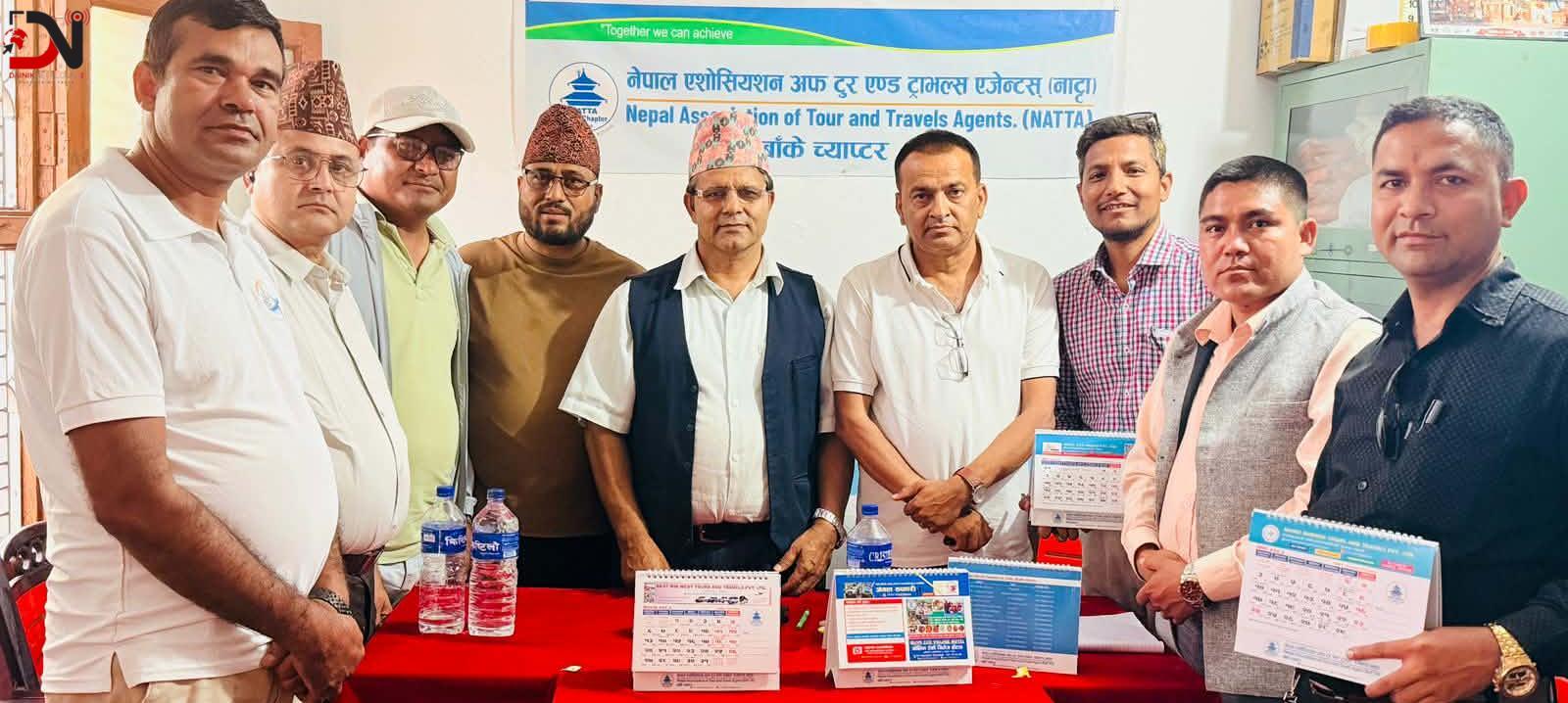 नाट्टाले ल्यायो पर्यटन क्यालेण्डर