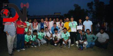 सितापुर युनाइटेड दोस्रो योगिनी गोल्ड कप च्याम्पियन