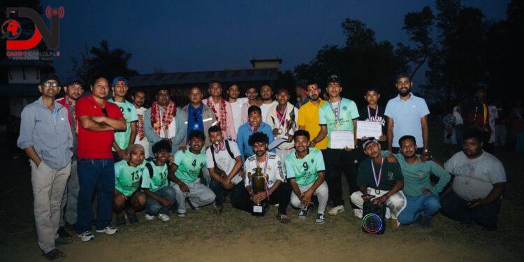 सितापुर युनाइटेड दोस्रो योगिनी गोल्ड कप च्याम्पियन