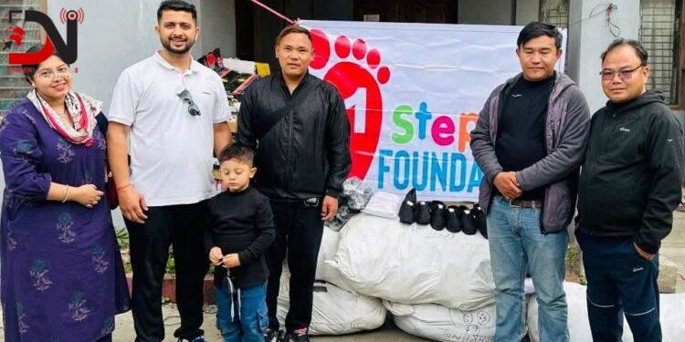 दुर्गम हिमालका बालबालिकालाई ‘वन स्टेप फाउन्डेशन’को सहयोग