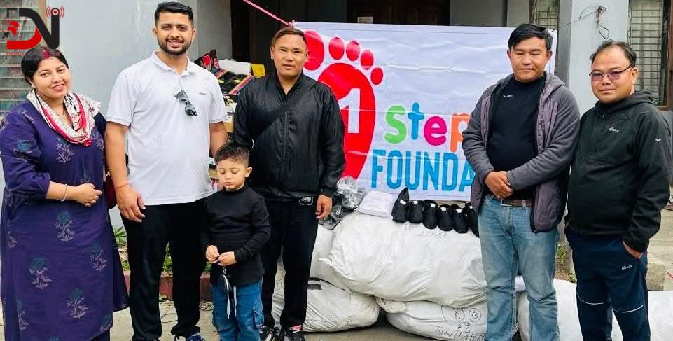 दुर्गम हिमालका बालबालिकालाई ‘वन स्टेप फाउन्डेशन’को सहयोग