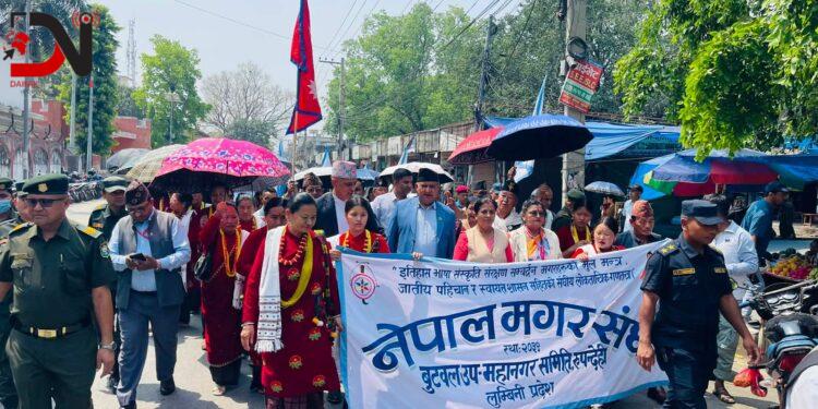 बुटवलमा जीतगढी विजय उत्सव सुरु