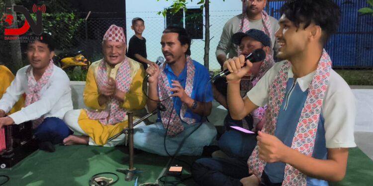 अक्षय तृतीयामा भजन