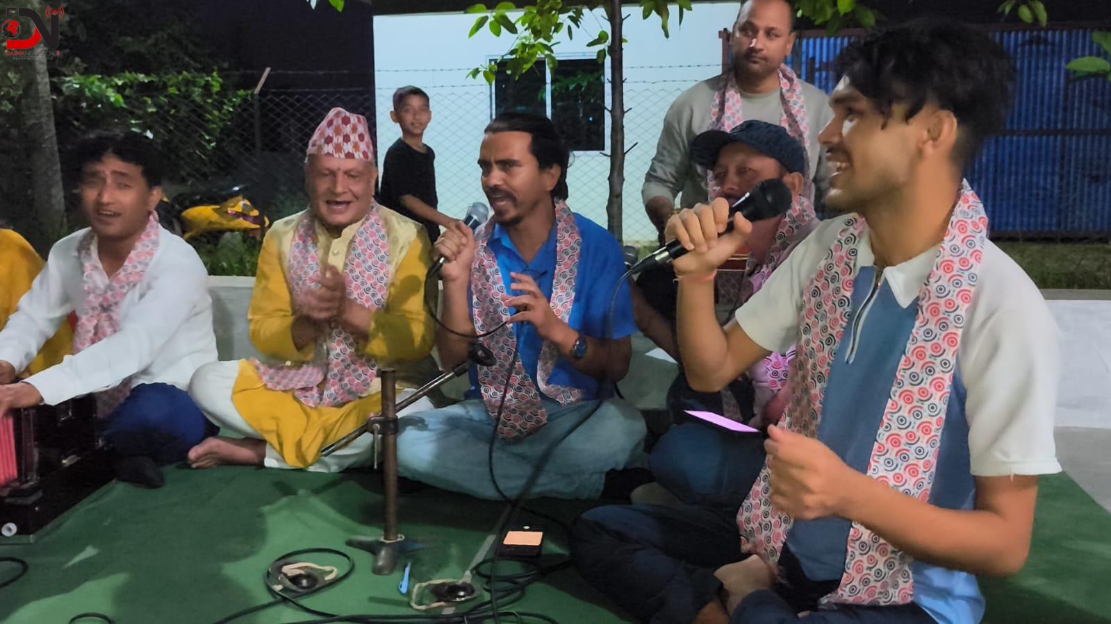 अक्षय तृतीयामा भजन