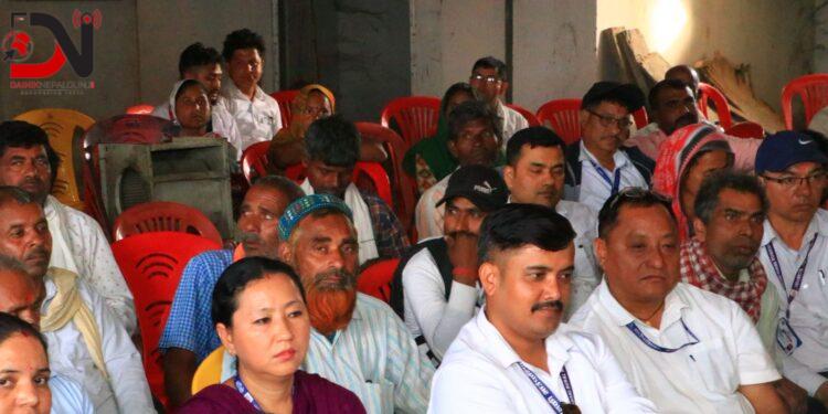 पाँच बुद्धे प्रतिबद्धताका साथ जानकीमा सार्बजनिक सुनुवाई