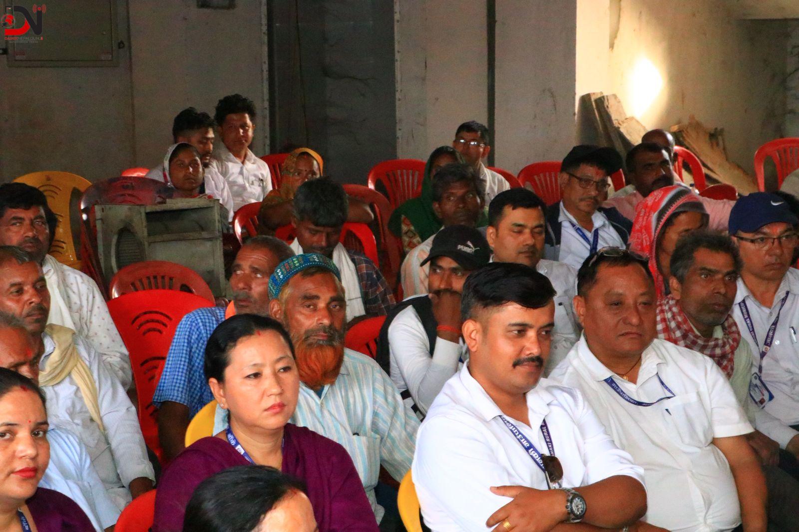 पाँच बुद्धे प्रतिबद्धताका साथ जानकीमा सार्बजनिक सुनुवाई