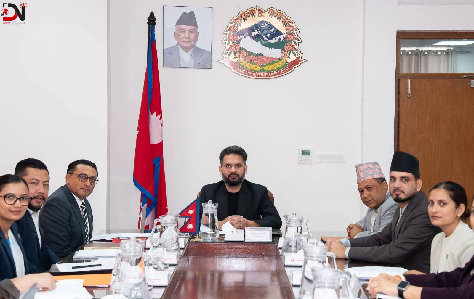 मन्त्रिपरिषद् निर्णयः प्रहरी प्रतिष्ठान स्थानान्तरण नहुने