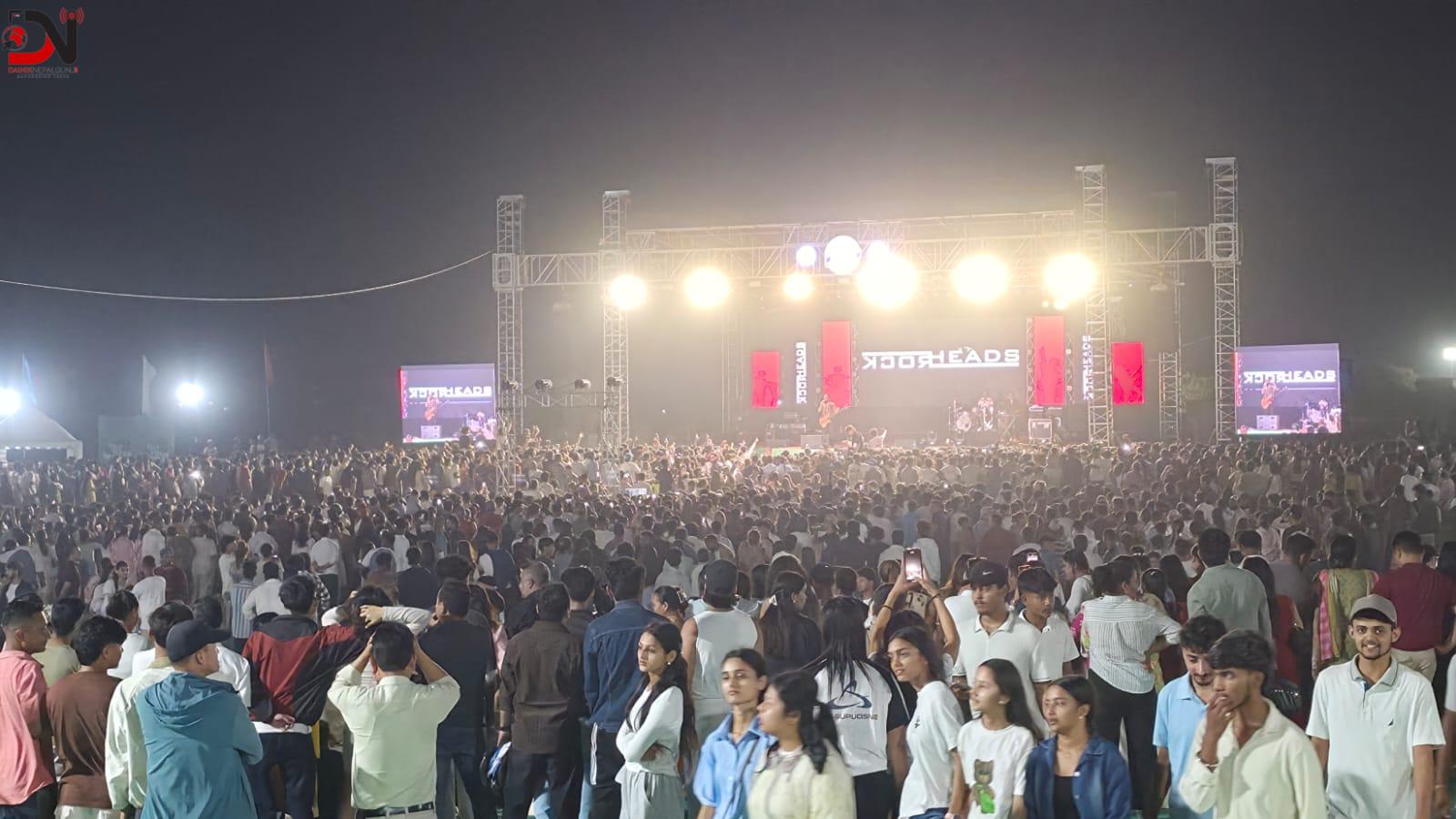 उत्साहपूर्ण सहभागितामा सकियो फेष्टिबल