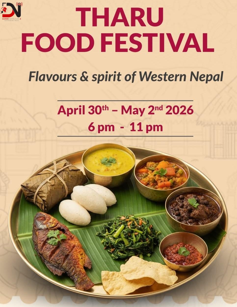 आजदेखि ‘‘थारू फूड फेस्टिभल’