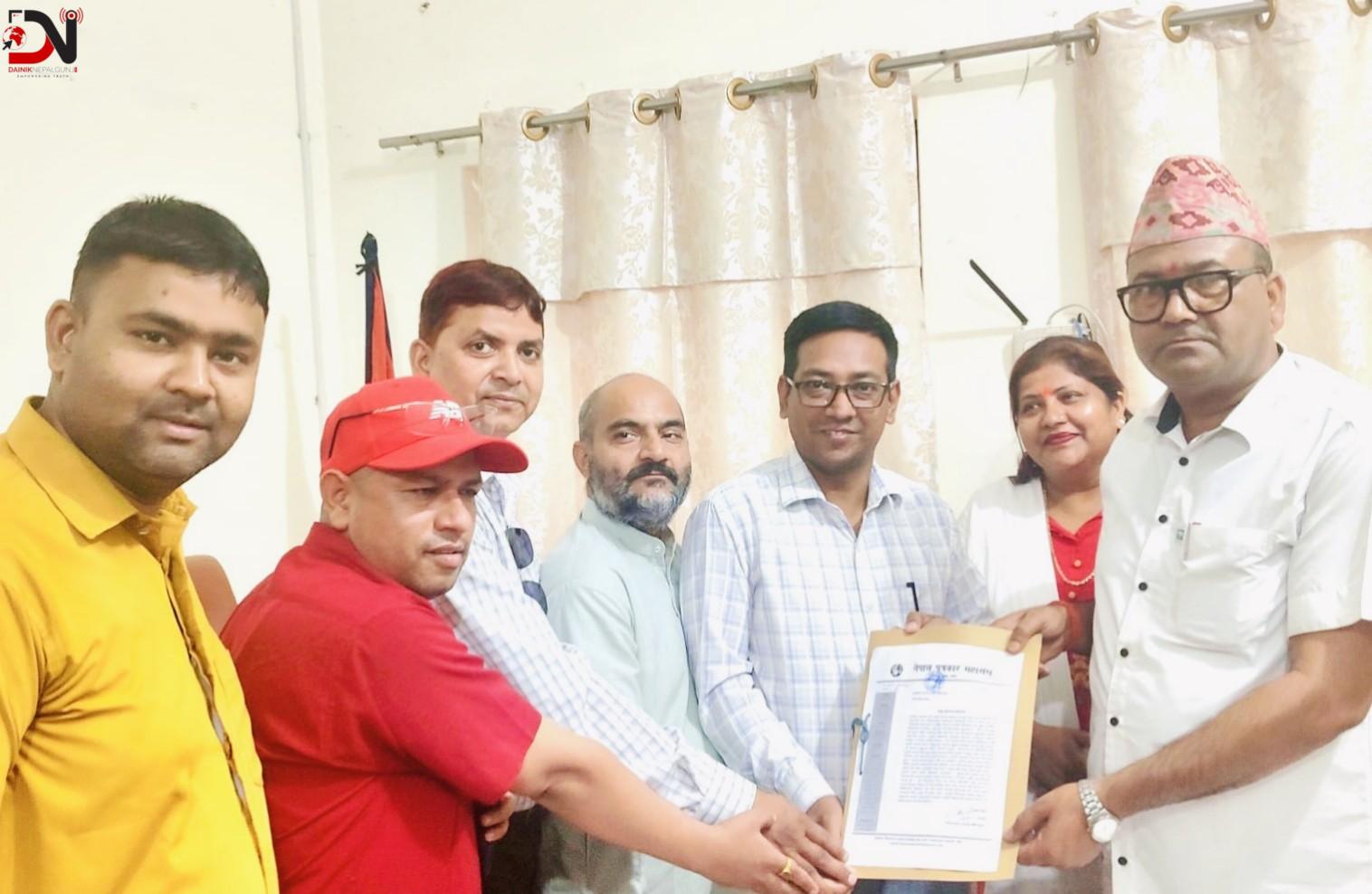 नेपाल पत्रकार महासंघले स्थानीय सरकारलाई भन्यो, ‘विभेदकारी विज्ञापन नीति अवज्ञा गर’