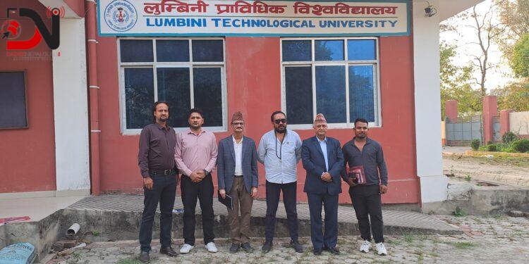 लुम्बिनी प्राविधिक विश्वविद्यालयका समस्या समाधानमा पहल गर्ने सुनारको प्रतिबद्धता