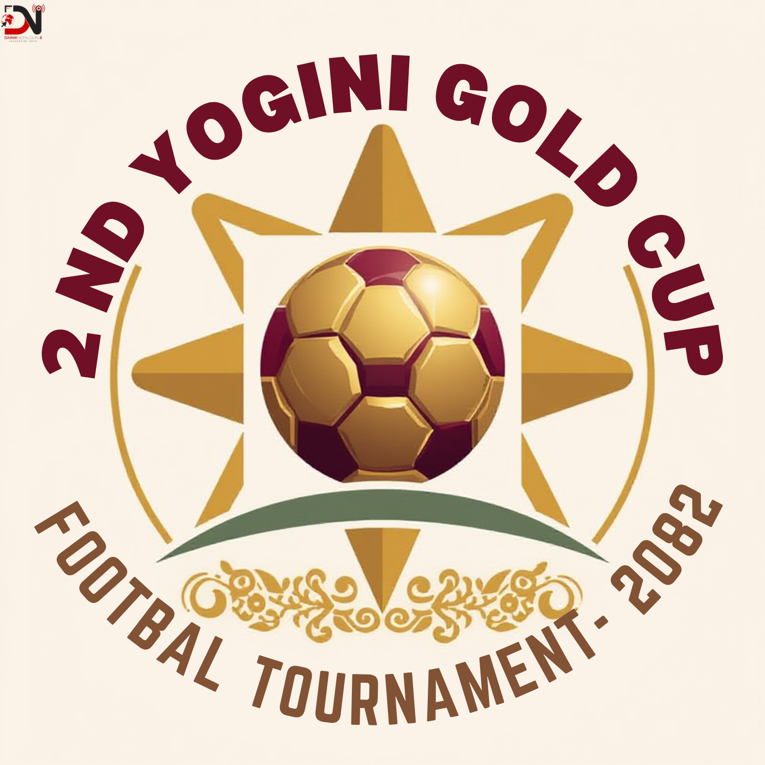 योगिनी कप फुटबल आज फाइनल
