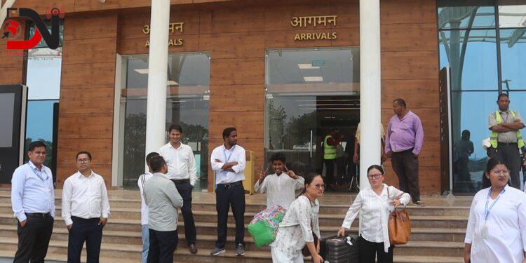 सञ्चालनमा नयाँ टर्मिनल भवन