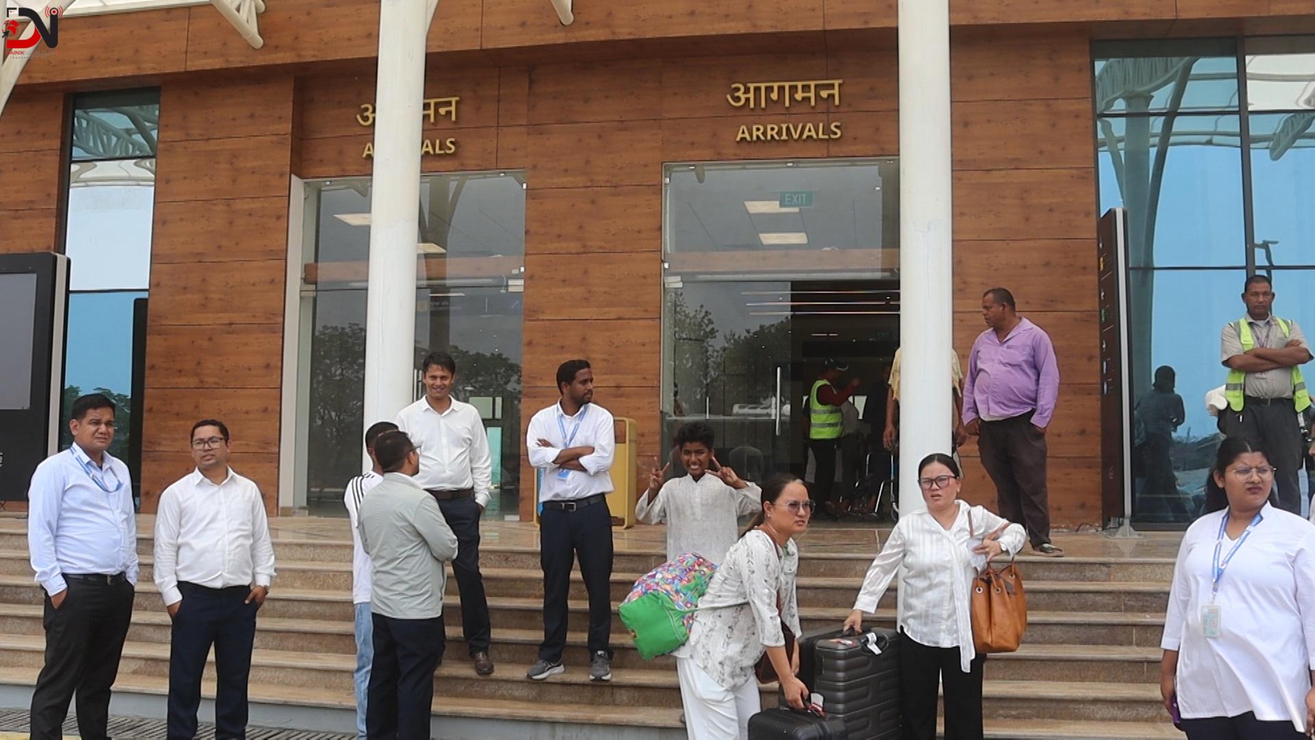 सञ्चालनमा नयाँ टर्मिनल भवन