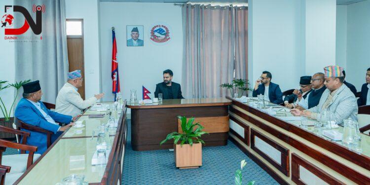 सङ्घीयता कार्यान्वयनका जटिलता सुल्झाउन प्रधानमन्त्री शाहद्वारा मुख्यमन्त्रीहरूसँग छलफल