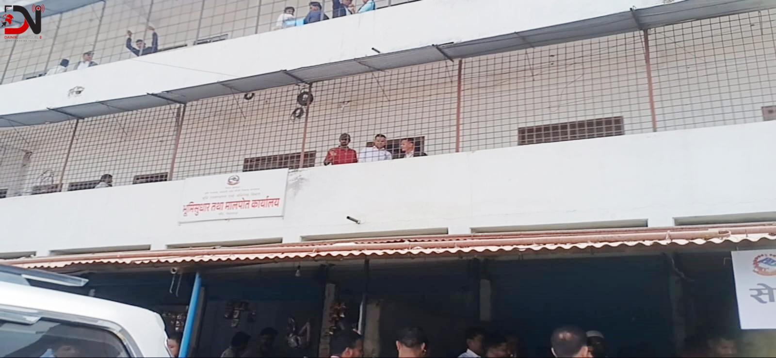 मालपोत बाँकेमा विचौलिया निषेध