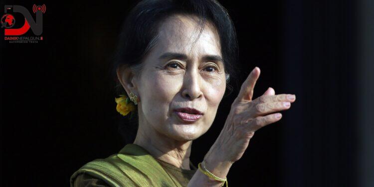 सुकीबारे ‘सकारात्मक सङ्केत’ को दाबी, म्यान्मामा दबाब बढ्दै