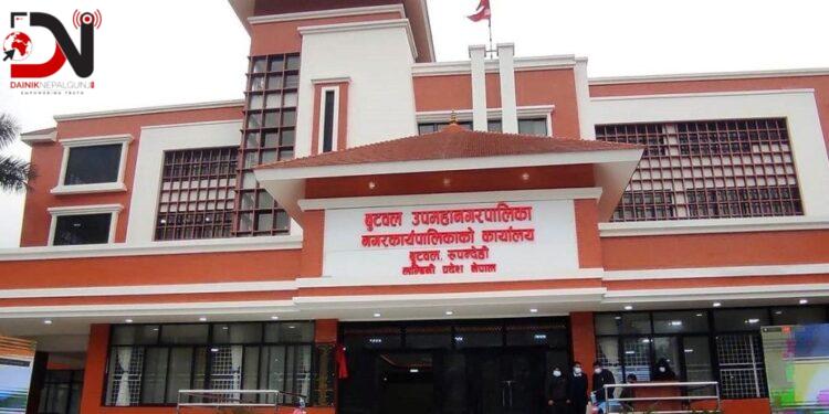 बुटवलमा पनि सरकारी जग्गामा बनेका घरटहरा हटाउन थालियो