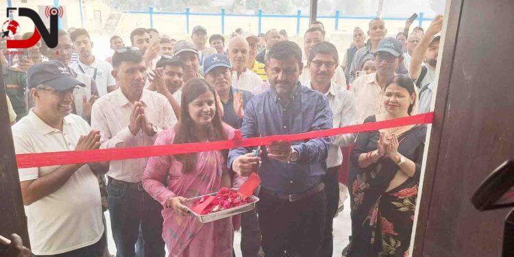 मूर्ति पूजासँगै सामूहिक हवन आयोजना