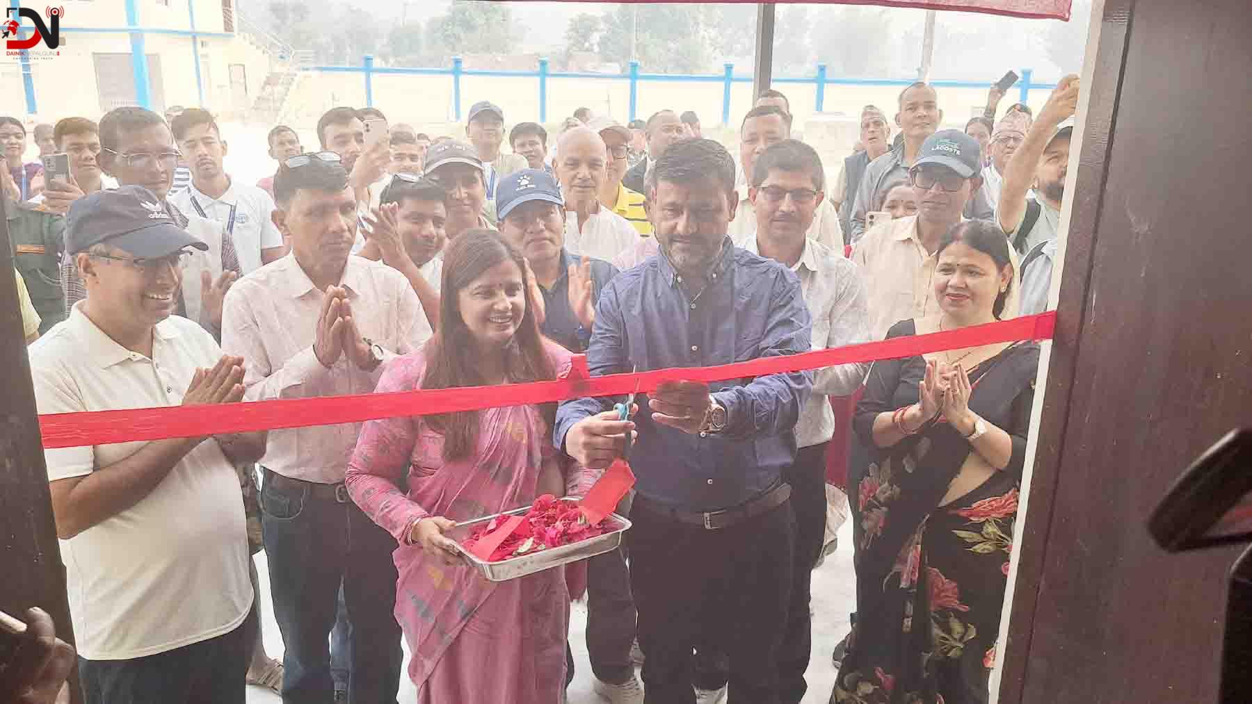 मूर्ति पूजासँगै सामूहिक हवन आयोजना