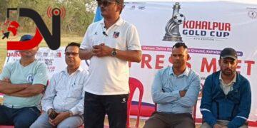 शनिवार देखि ‘कोहलपुर गोल्डकप’ फुटबल