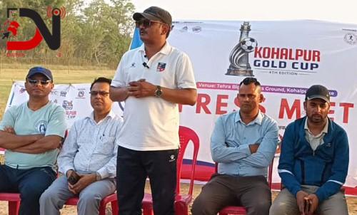 शनिवार देखि ‘कोहलपुर गोल्डकप’ फुटबल