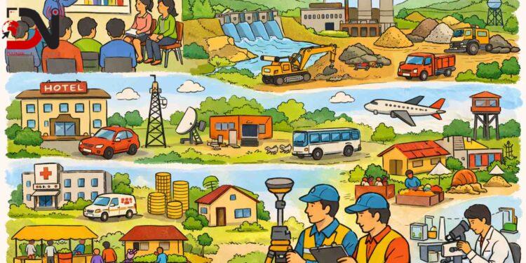 बाँकेमा बैशाख २ देखि आर्थिक गणना