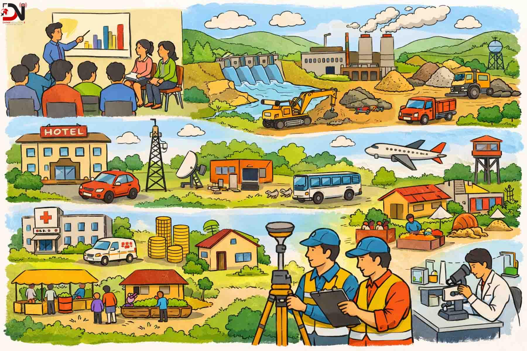 बाँकेमा बैशाख २ देखि आर्थिक गणना