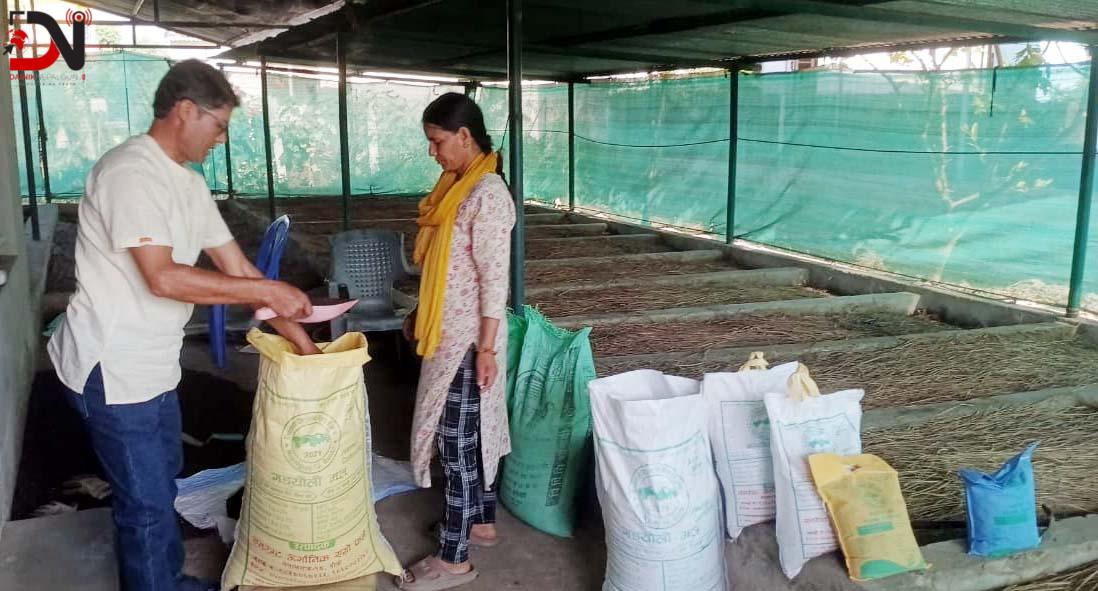 रासायनिक मलको विकल्प जैविक मल