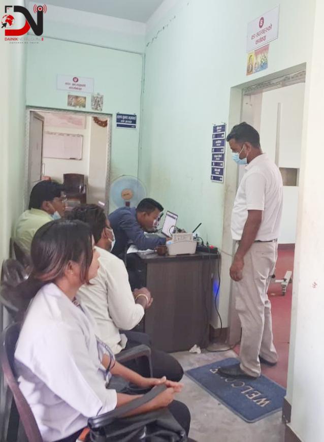 नेपालगन्जमा छाती रोग सम्बन्धी स्क्रिनिङ शिविर सम्पन्न