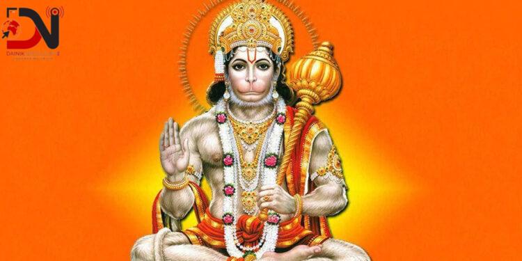 नेपालगञ्जमा १०८ फिटको हनुमान मूर्ति निर्माण अन्तिम चरणमा