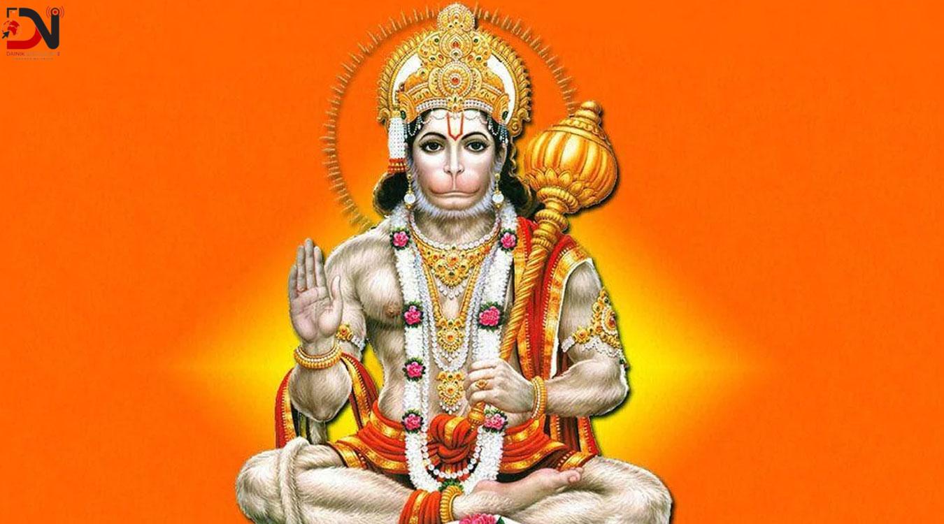 नेपालगञ्जमा १०८ फिटको हनुमान मूर्ति निर्माण अन्तिम चरणमा