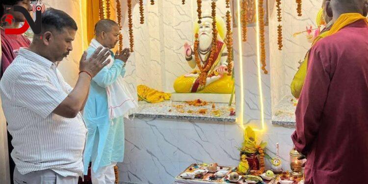 मूर्ति पूजासँगै सामूहिक हवन आयोजना