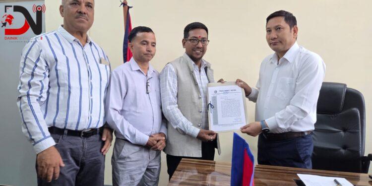 महासंघले बुझायो प्रधानमन्त्रीलाई ज्ञापन