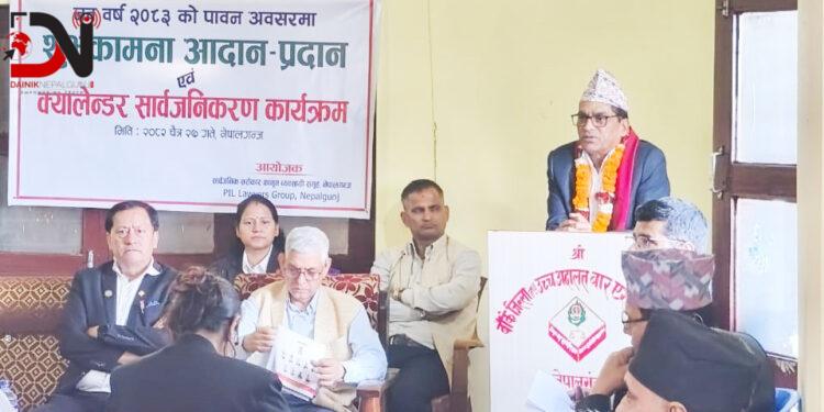 अदालती आदेश कार्यान्वयनमा जोड दिनुपर्ने : न्यायाधीश अब्दुल अजिज मुसलमान*