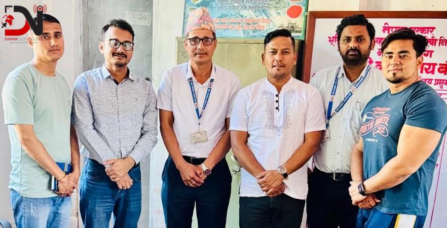 जनसरोकारका कार्यालय निगरानी गर्दै रास्वपा