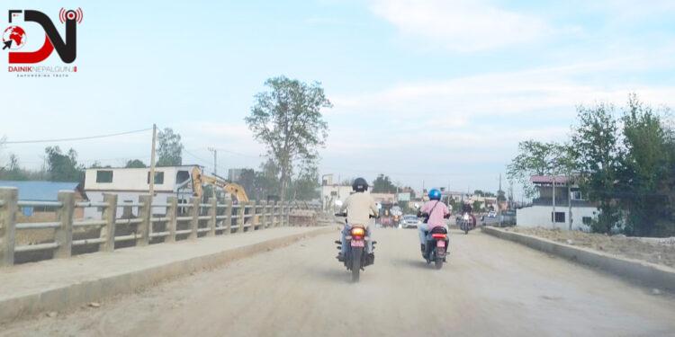 सञ्चालनमा पेडारी पुल