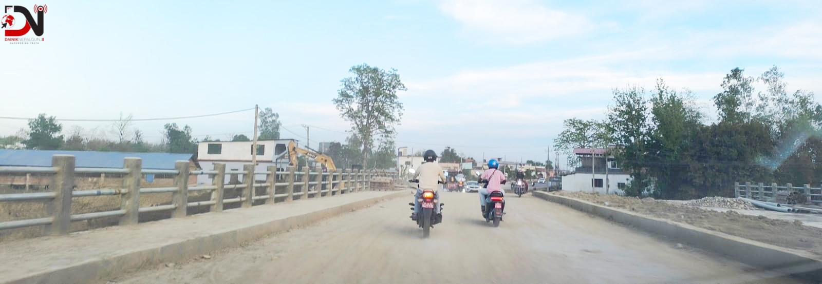 सञ्चालनमा पेडारी पुल