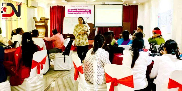 कुपोषण व्यवस्थापनका लागि स्वास्थ्यकर्मीलाई तालिम