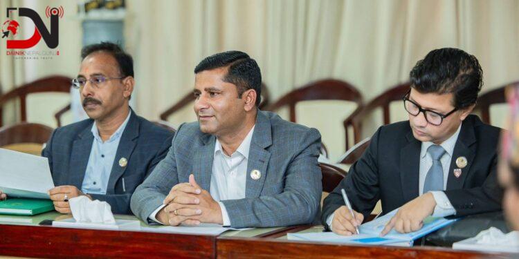 सद्भाव बिगार्नेलाई निरुत्साहित गर्न प्रधानमन्त्रीसंग सांसद राईकाे माग